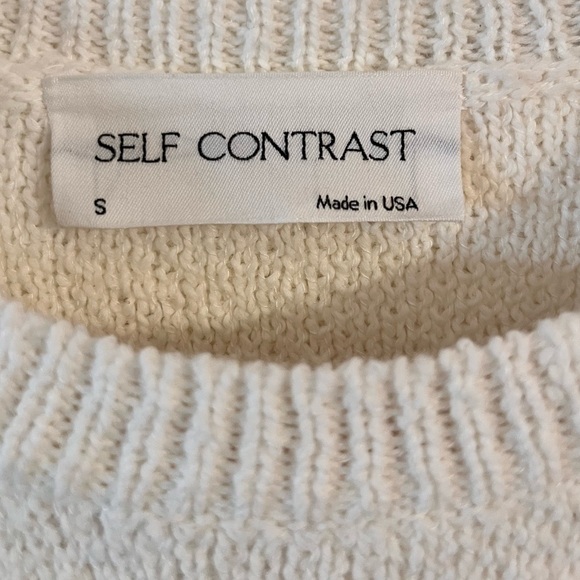 ✨SELF CONTRAST✨Camille Striped Sweater - Picture 3 of 3